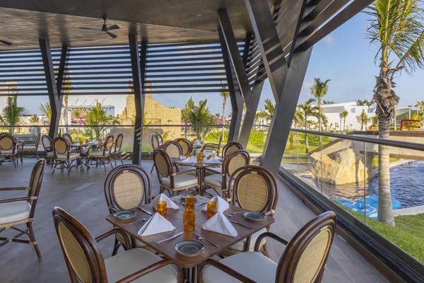 Restaurant - Planet Hollywood Adult Scene Cancun - All Inclusive - Costa Mujeres 