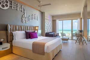 Ocean View Star Class Junior Suites at Planet Hollywood Cancun